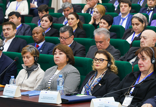 Участие представителей ЮНФПА в саммите высокого уровня по вопросам здравоохранения в Таджикистане