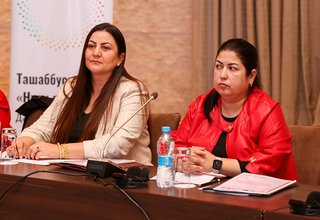 Круглый стол "Укрепления финансовой устойчивости общественных организаций в Таджикистане"