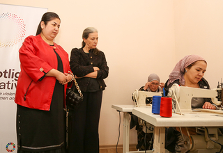 Представители ООН и правительства Таджикистана посетили приют и учебный центр в Душанбе