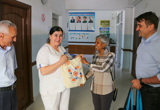 UNFPA in Tajikistan; GBAO; Maternal Health; Family Planning