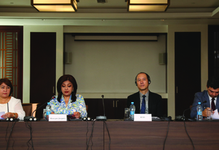 Workshop on ICPD30: Policymaking initiatives to address gender-based violence in Central Asia took place in Dushanbe on 19 Septe