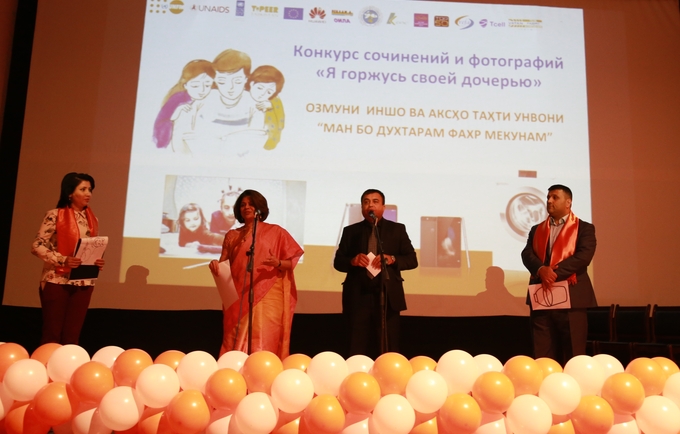 Dushanbe hosted the event within the framework of the “16 days of activism against women”