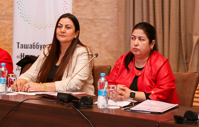 Круглый стол "Укрепления финансовой устойчивости общественных организаций в Таджикистане"