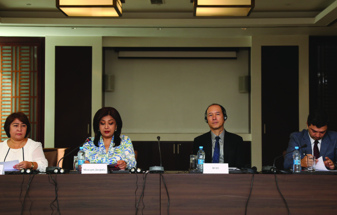 Семинар МКНР30: разработка политических решений для противодействия гендерному насилию в Центральной Азии