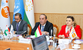 ЮНФПА организовал заседание Рабочей группы по статистике Координационного совета по развитию в Таджикистане