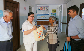 UNFPA in Tajikistan; GBAO; Maternal Health; Family Planning