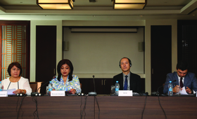 Workshop on ICPD30: Policymaking initiatives to address gender-based violence in Central Asia took place in Dushanbe on 19 Septe