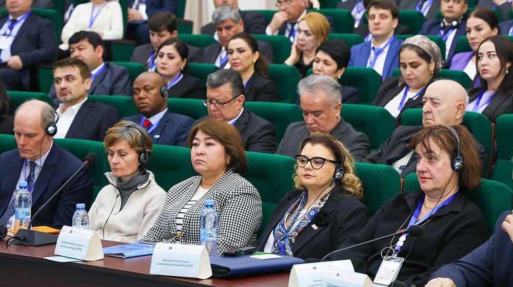 Participation of UNFPA representatives in a high-level Health Summit in Tajikistan