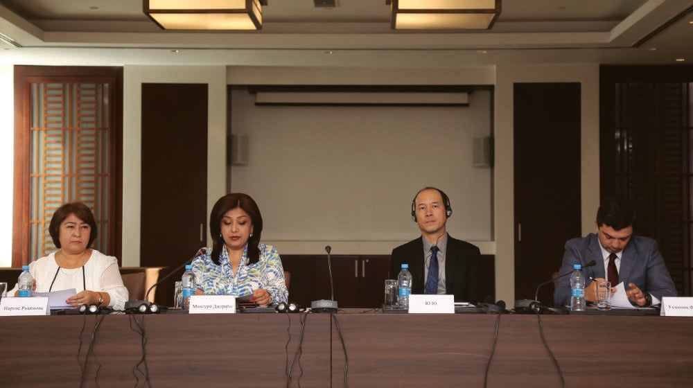 Workshop on ICPD30: Policymaking initiatives to address gender-based violence in Central Asia took place in Dushanbe on 19 Septe