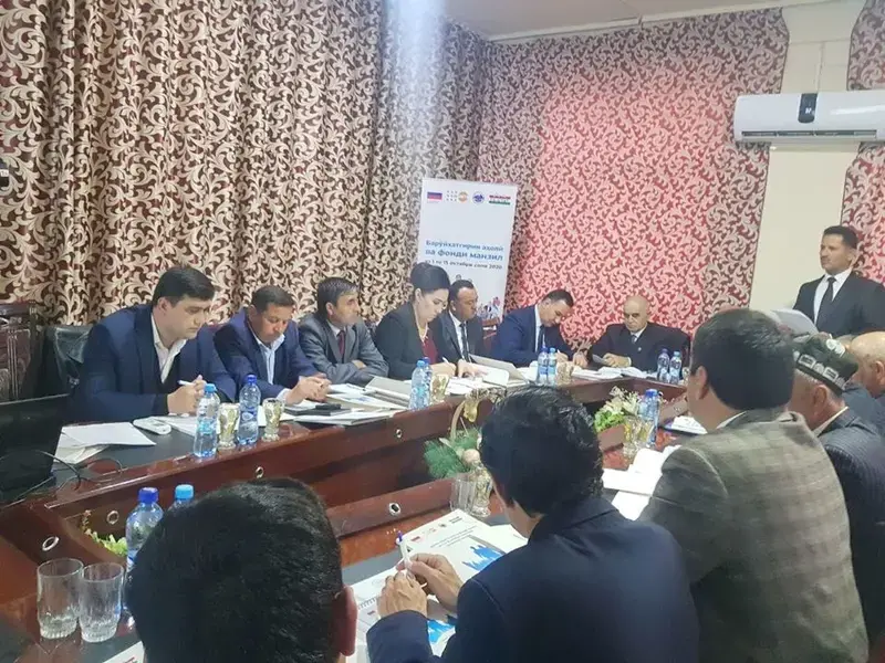 Training sessions for employees of the Statistical Agency under President of the Republic of Tajikistan