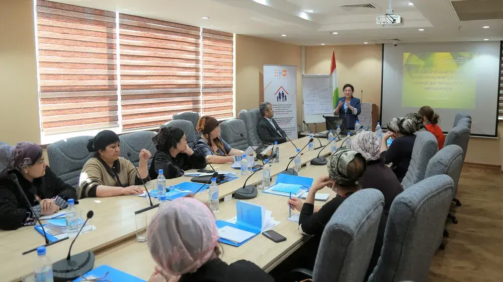 FOUR 2-DAY TRAINING SESSIONS FOR WOMEN ACTIVISTS ON "FAMILY AND HEALTHY LIFESTYLE" TOPIC