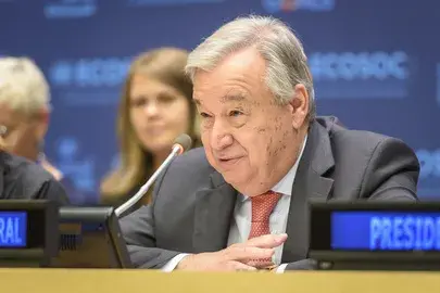 The Secretary-General's Message on World Population Day