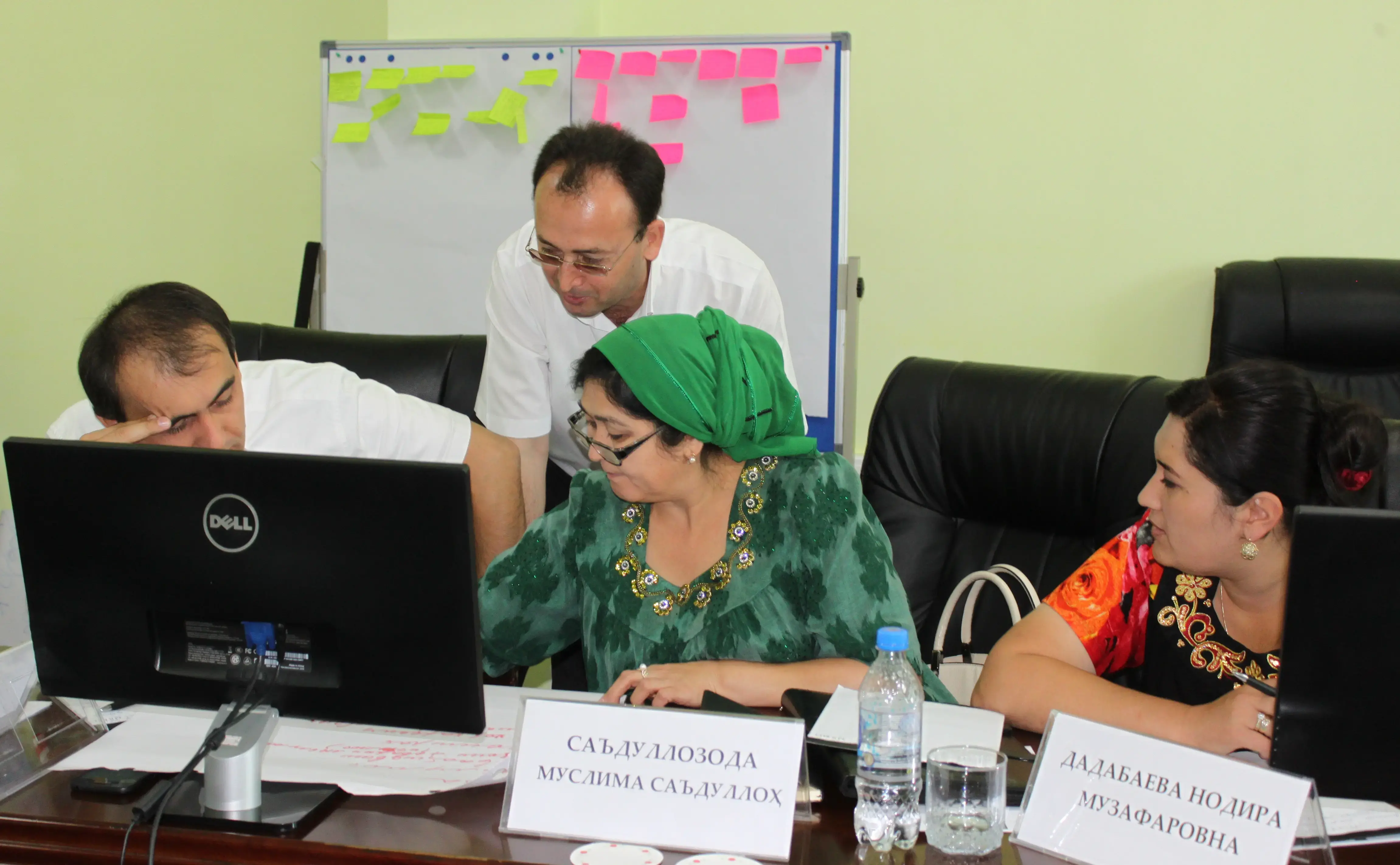 Awareness raising of timely civil registration acts in Tajikistan