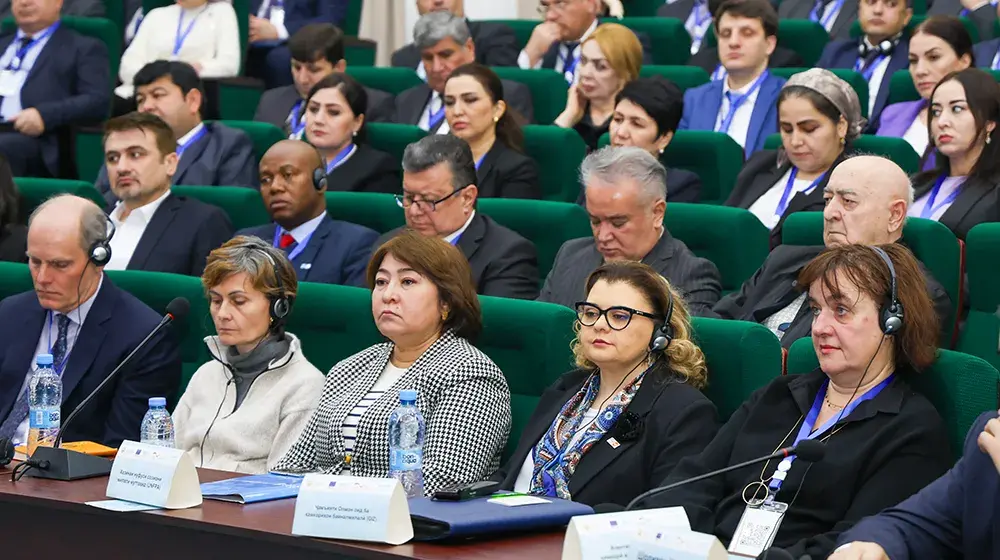 Participation of UNFPA representatives in a high-level Health Summit in Tajikistan