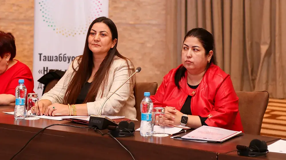 UNFPA organizes a roundtable discussion on strengthening the financial sustainability of CSOs in Tajikistan