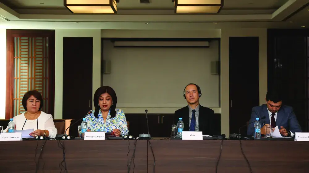 Workshop on ICPD30: Policymaking initiatives to address gender-based violence in Central Asia